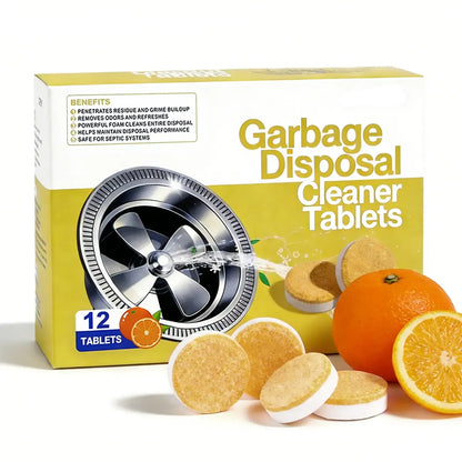 🔥Deep Clean Disposal Tablets
