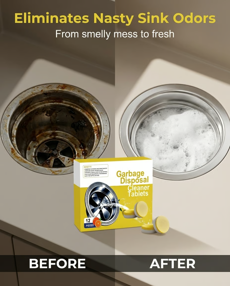 🔥Deep Clean Disposal Tablets