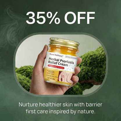 Herbal Psoriasis & Eczema Relief Skin Cream