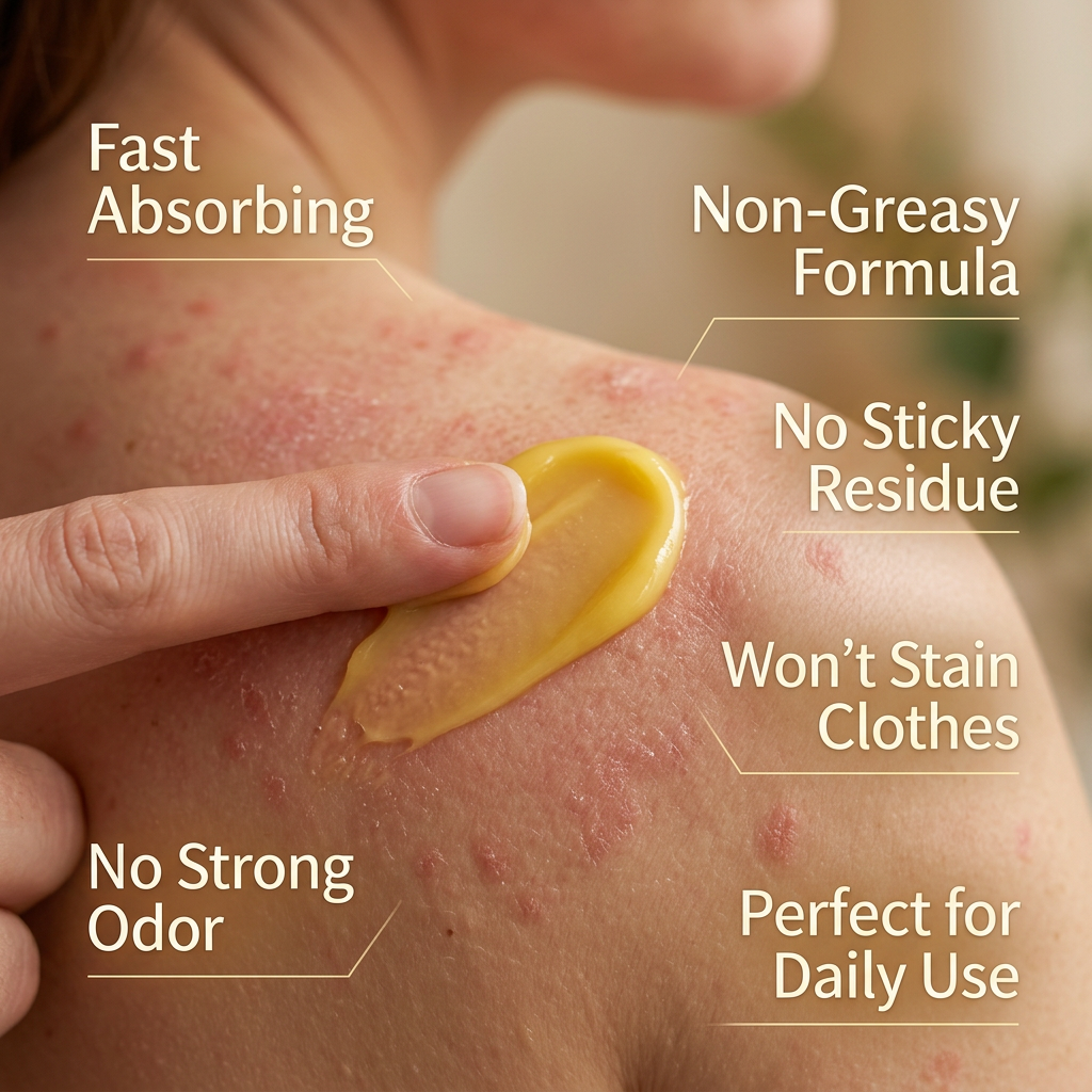 Herbal Psoriasis & Eczema Relief Skin Cream