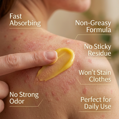 Herbal Psoriasis & Eczema Relief Skin Cream