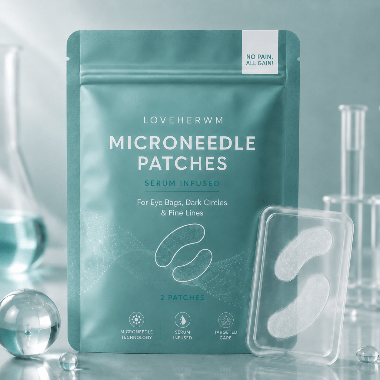 Micro-Needle Patch For Perfect Under-Eyes