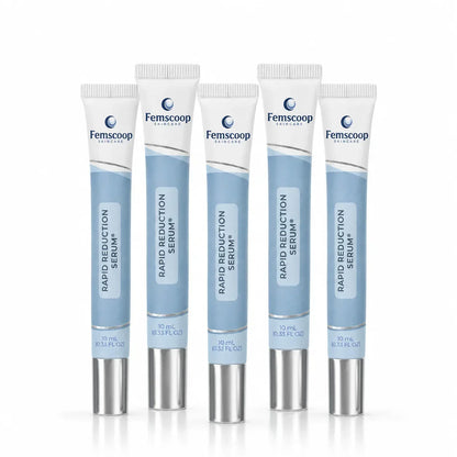 Femscoop Rapid Reduction Serum: Banish Heavy Eye Bags and Fine Lines in 10 Minutes Flat