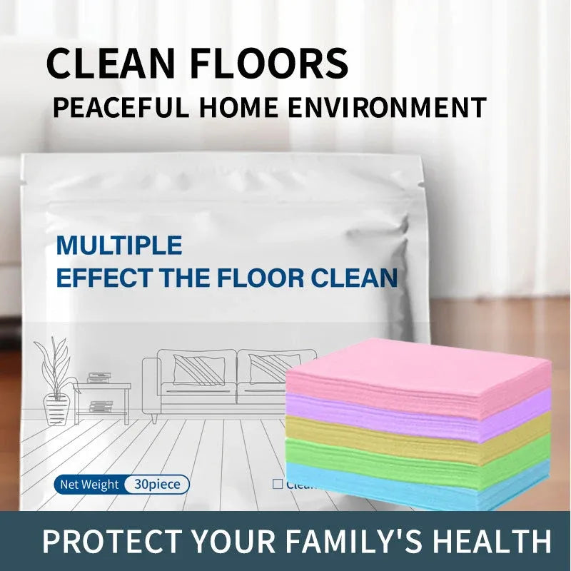 🔥Water-Soluble Floor Cleaning Sheets