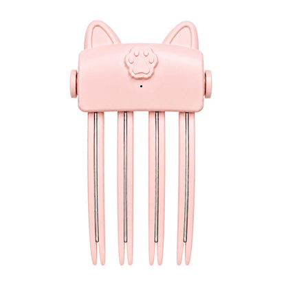 Wireless Heated Volumizing Root Lift Clip, Portable Travel Hair Styling Tool for Flat Fine Hair