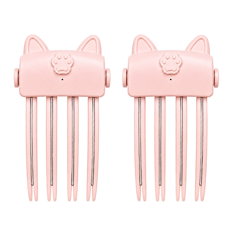 Wireless Heated Volumizing Root Lift Clip, Portable Travel Hair Styling Tool for Flat Fine Hair