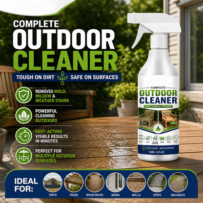 |Multi-Surface Outdoor Cleaning Spray