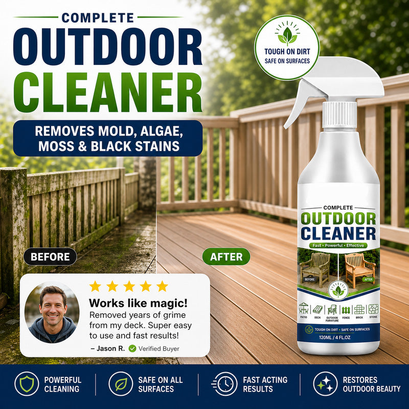 |Multi-Surface Outdoor Cleaning Spray
