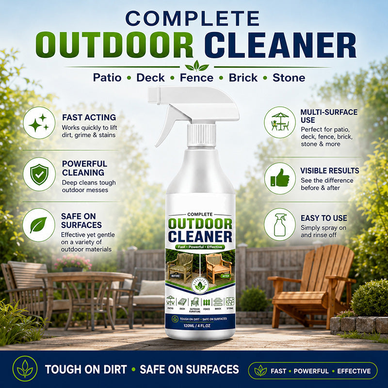|Multi-Surface Outdoor Cleaning Spray