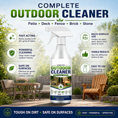 |Multi-Surface Outdoor Cleaning Spray