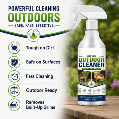 |Multi-Surface Outdoor Cleaning Spray