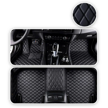 Elvile - Waterproof Non-slip Universal Fit Customized Floor Mats for Cars, SUVs, and Trucks